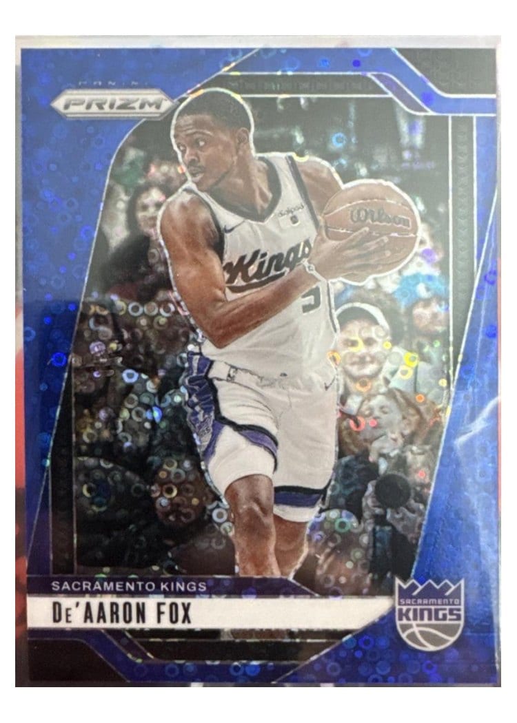 2024-25 Panini Prizm Base Set De'Aaron Fox #58 card