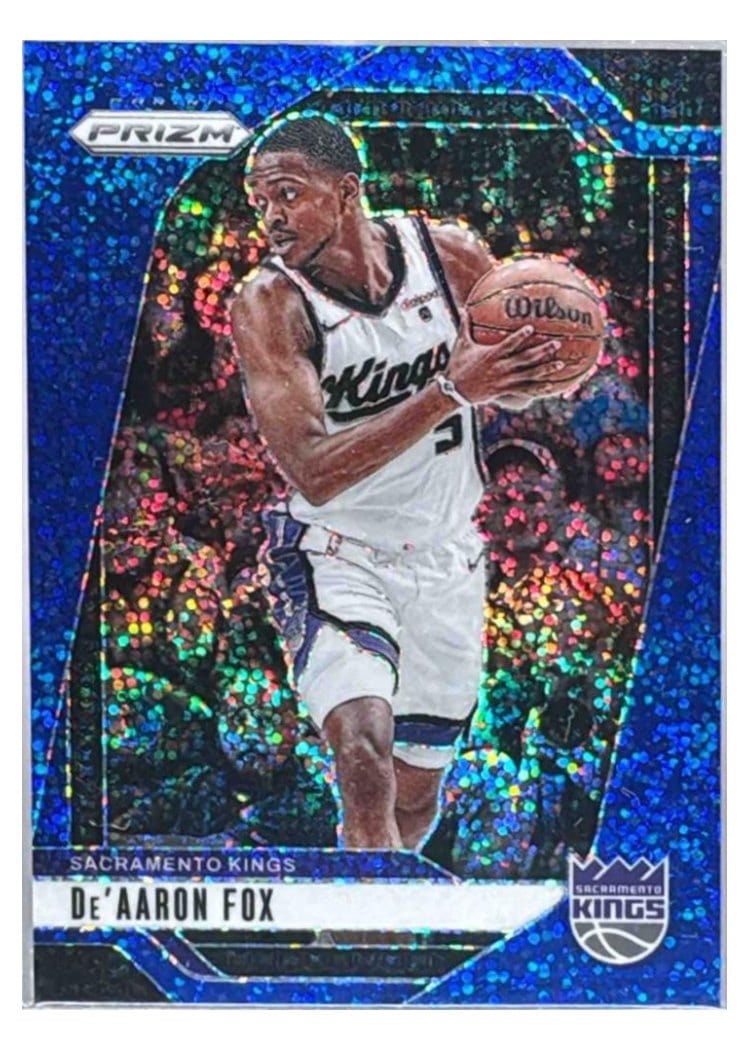 2024-25 Panini Prizm Base Set De'Aaron Fox #58 card