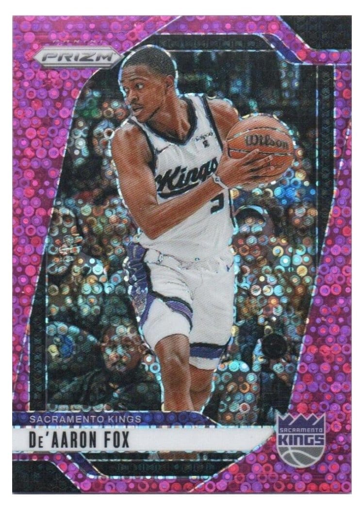 2024-25 Panini Prizm Base Set De'Aaron Fox #58 card