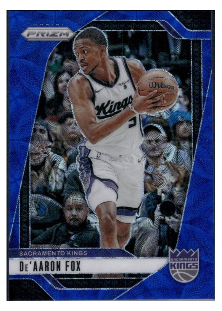 2024-25 Panini Prizm Base Set De'Aaron Fox #58 card
