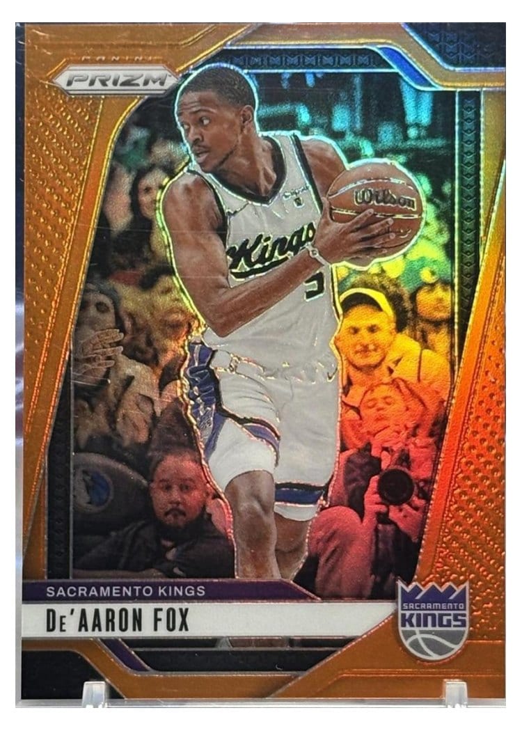 2024-25 Panini Prizm Base Set De'Aaron Fox #58 card