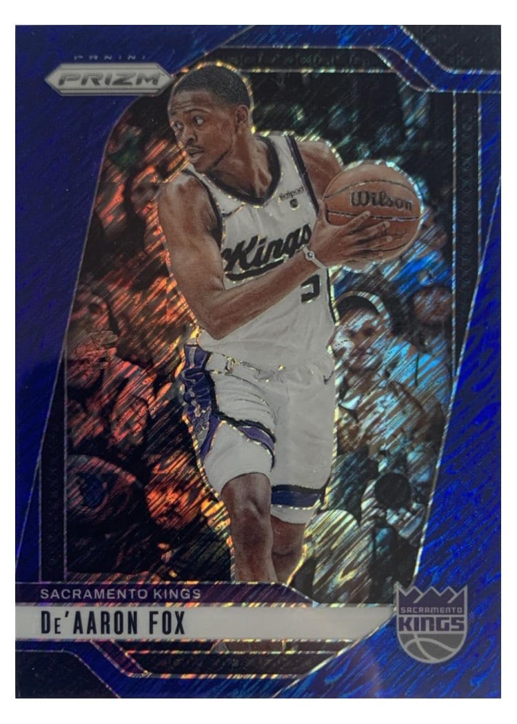 2024-25 Panini Prizm Base Set De'Aaron Fox #58 card