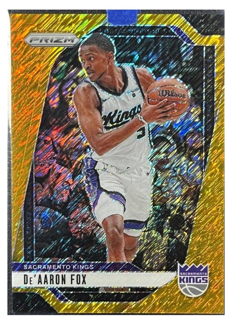 2024-25 Panini Prizm Base Set De'Aaron Fox #58 card