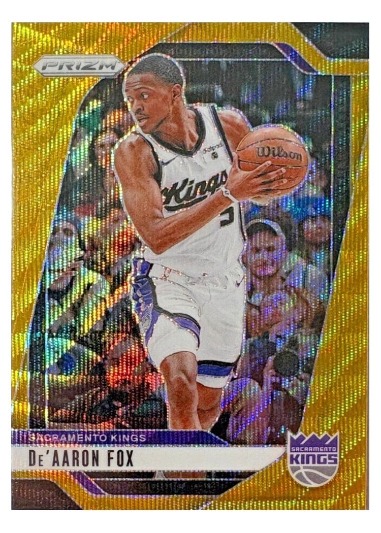 2024-25 Panini Prizm Base Set De'Aaron Fox #58 card