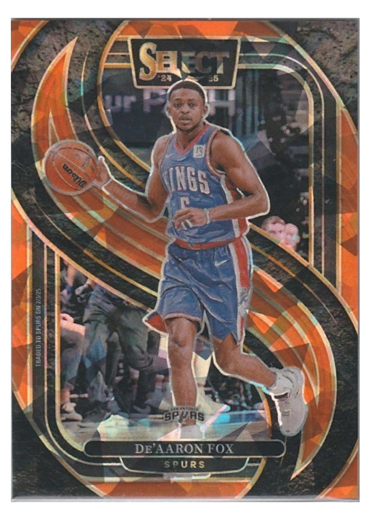 2024-25 Panini Select Base Set De'Aaron Fox #150 card