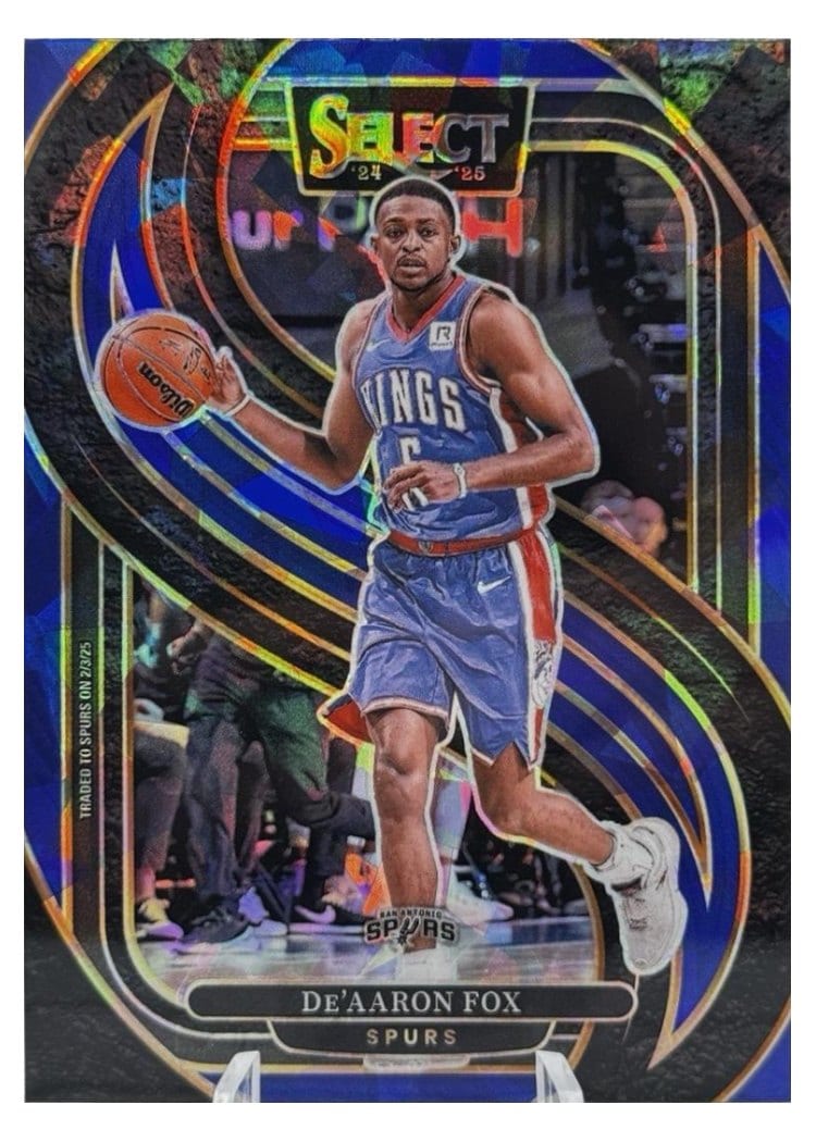 2024-25 Panini Select Base Set De'Aaron Fox #150 card