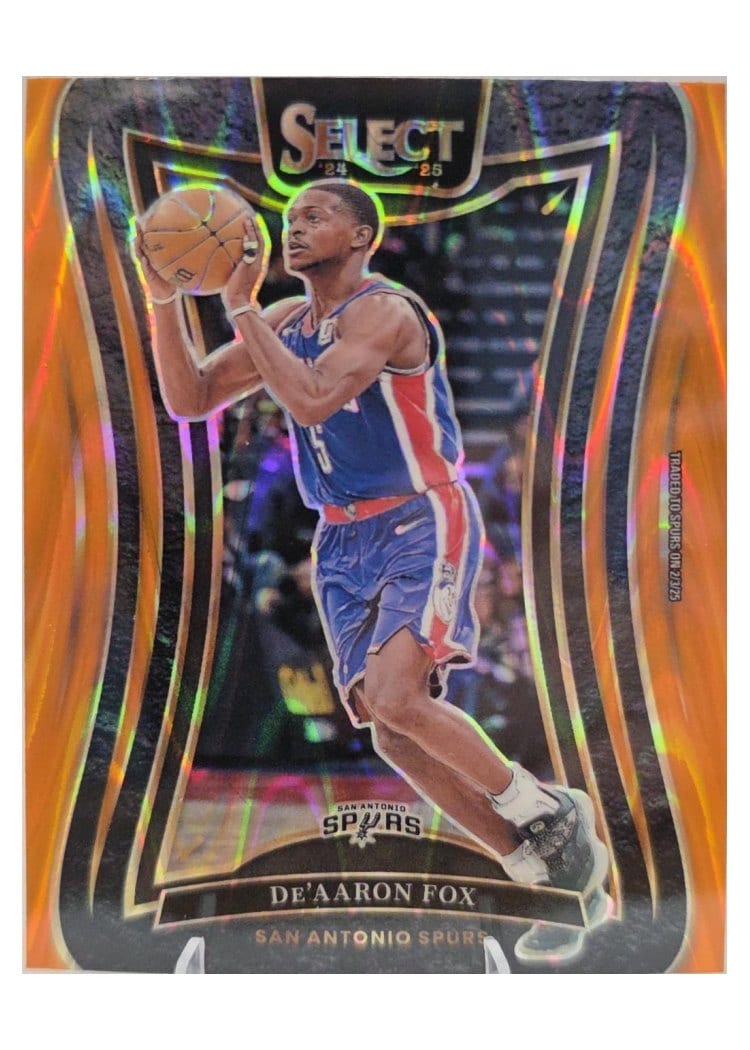 2024-25 Panini Select Base Set De'Aaron Fox #150 card