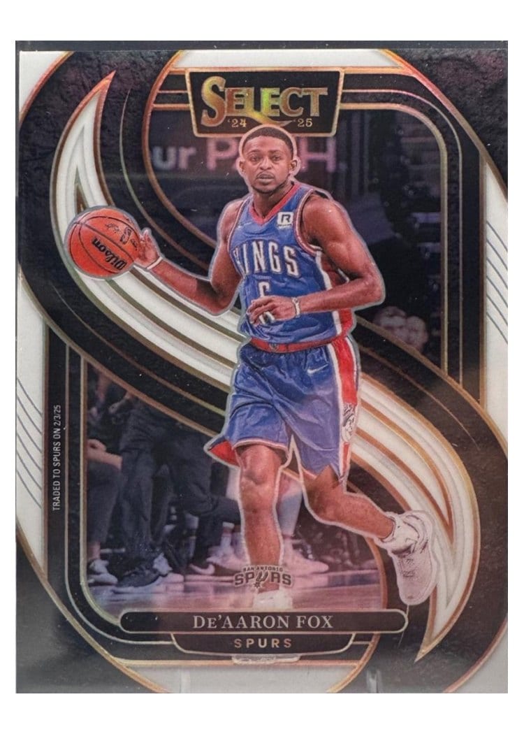 2024-25 Panini Select Base Set De'Aaron Fox #150 card