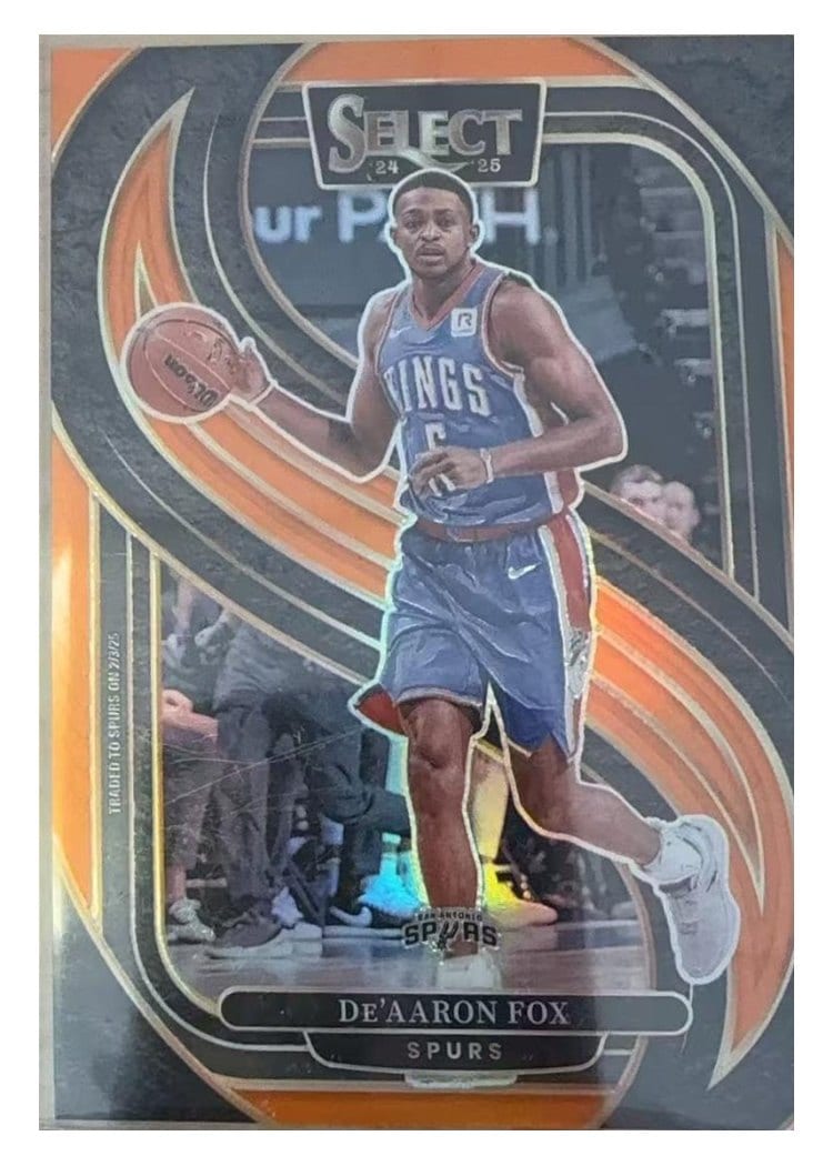 2024-25 Panini Select Base Set De'Aaron Fox #150 card