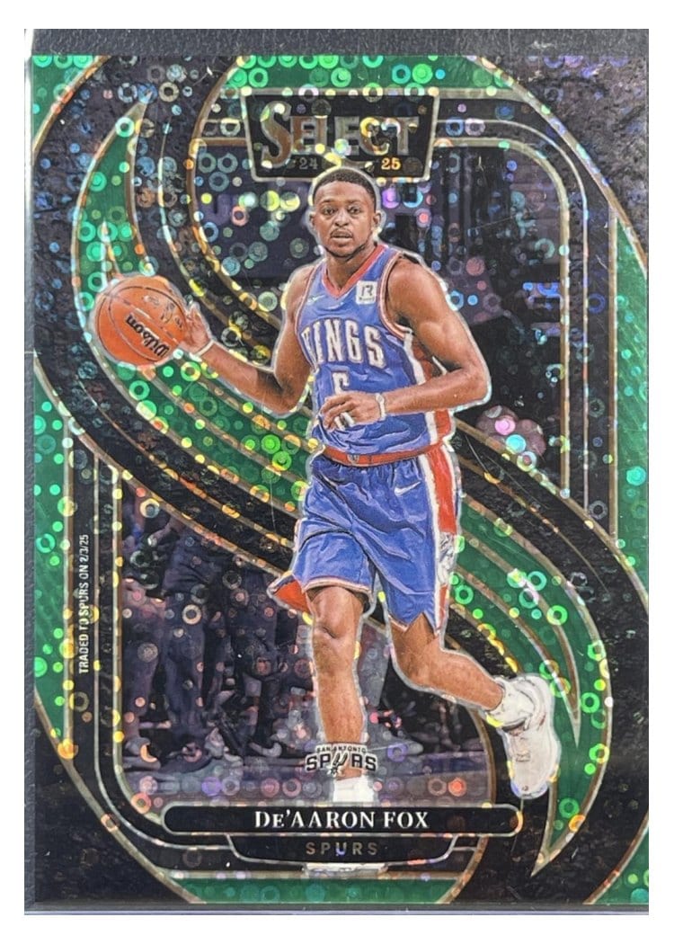 2024-25 Panini Select Base Set De'Aaron Fox #150 card