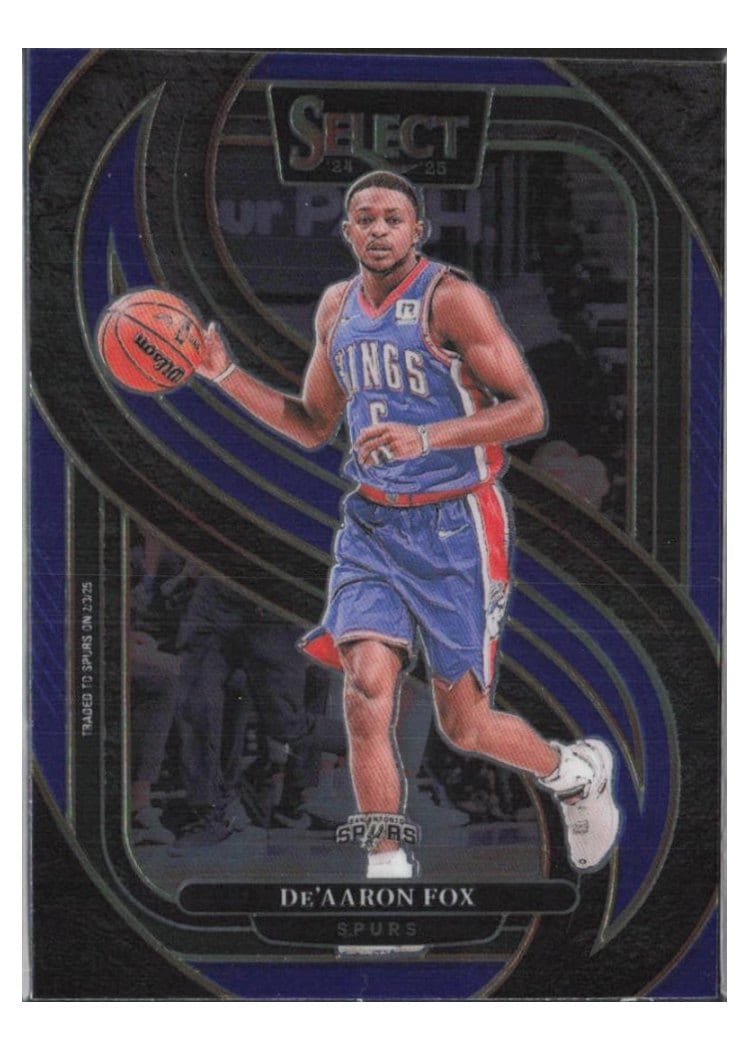 2024-25 Panini Select Base Set De'Aaron Fox #150 card