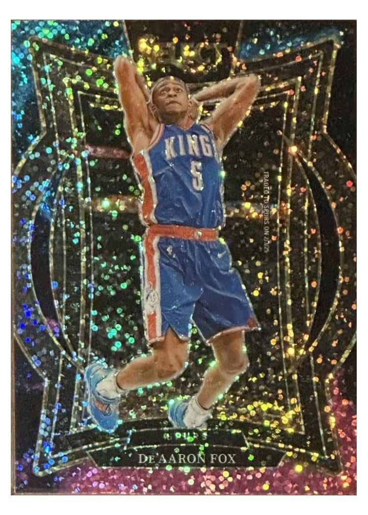 2024-25 Panini Select Base Set De'Aaron Fox #3 card