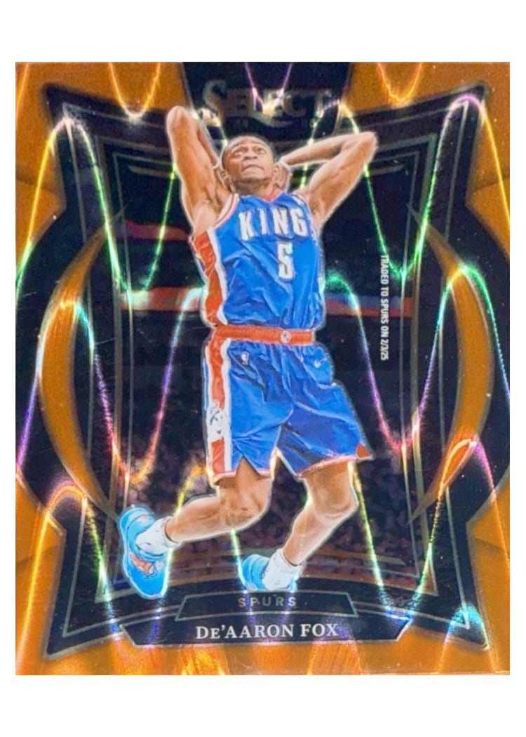 2024-25 Panini Select Base Set De'Aaron Fox #3 card