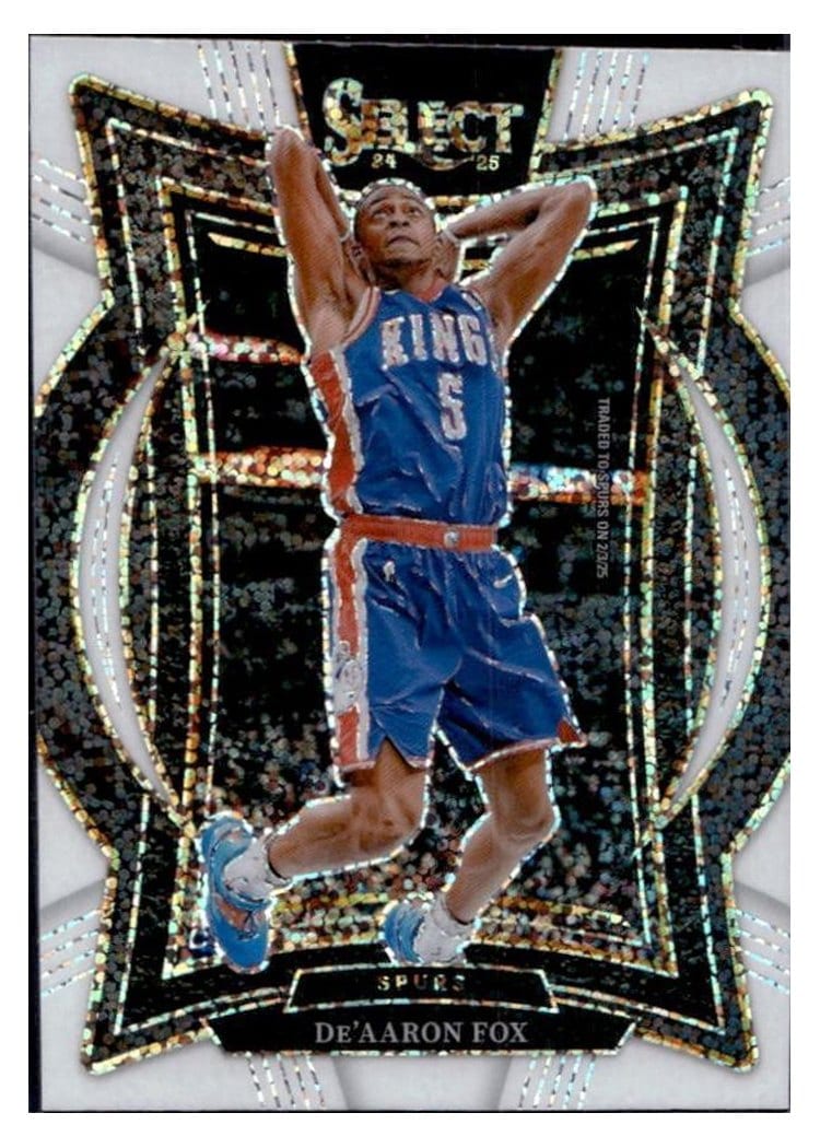 2024-25 Panini Select Base Set De'Aaron Fox #3 card