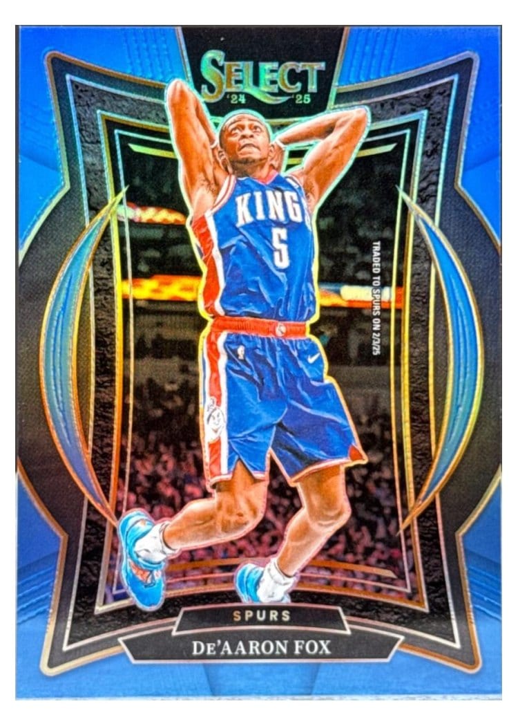2024-25 Panini Select Base Set De'Aaron Fox #3 card