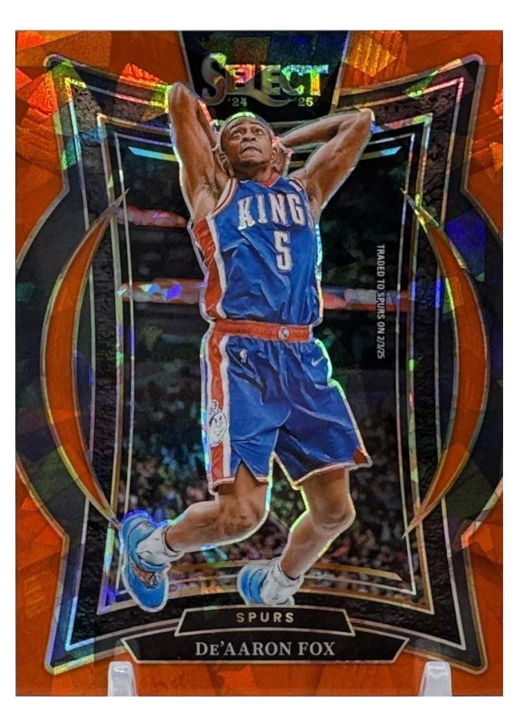 2024-25 Panini Select Base Set De'Aaron Fox #3 card
