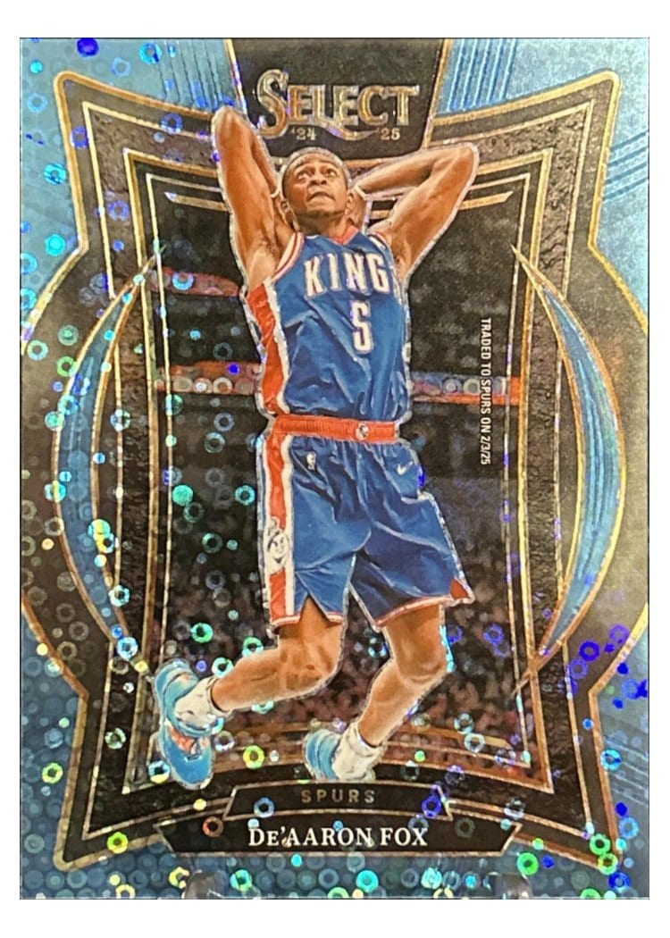 2024-25 Panini Select Base Set De'Aaron Fox #3 card