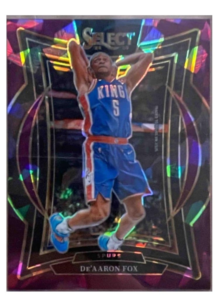 2024-25 Panini Select Base Set De'Aaron Fox #3 card