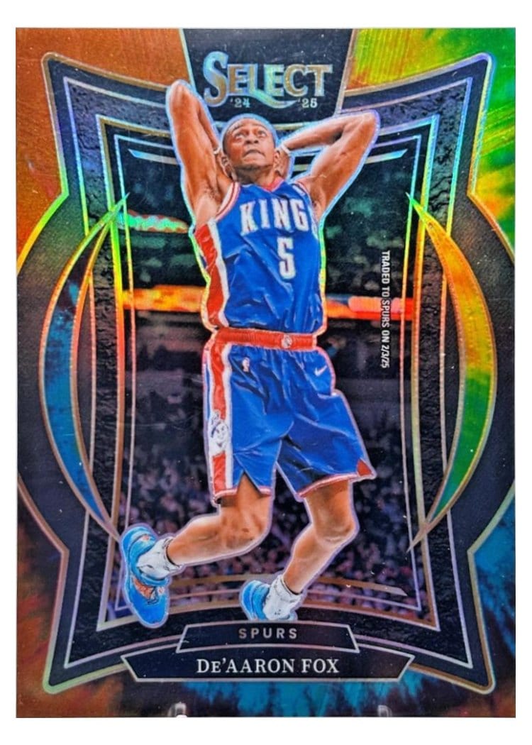 2024-25 Panini Select Base Set De'Aaron Fox #3 card