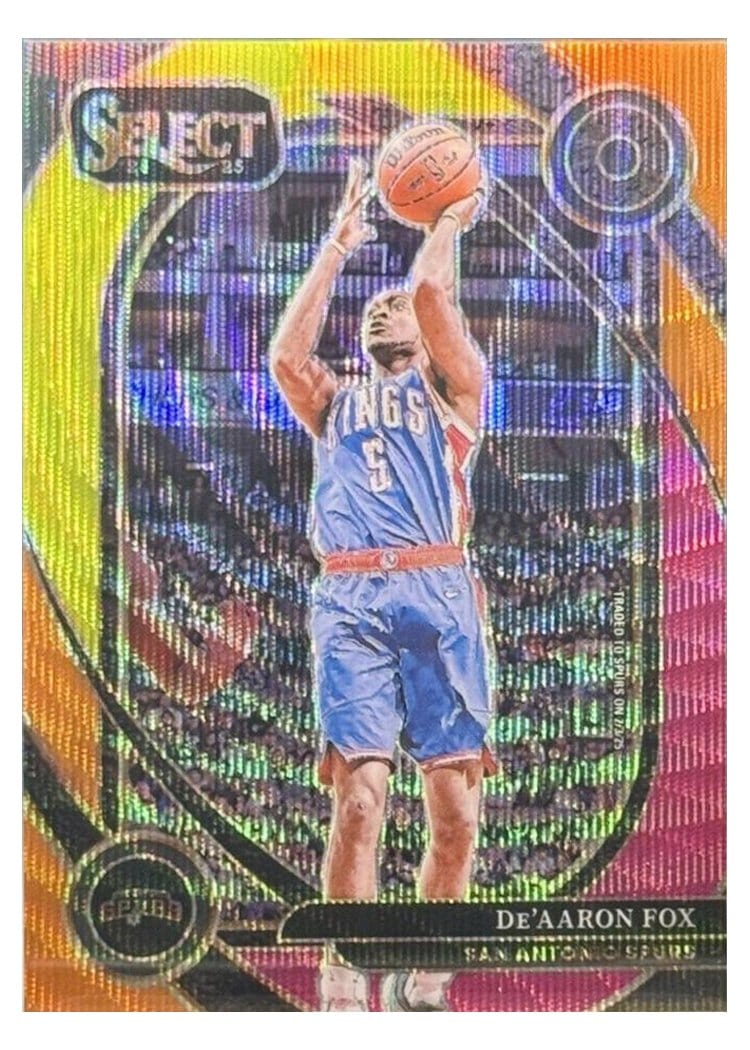 2024-25 Panini Select Base Set De'Aaron Fox #3 card