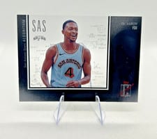 2025-26 Topps Signature Class Algorithm De'Aaron Fox #AL-17 card