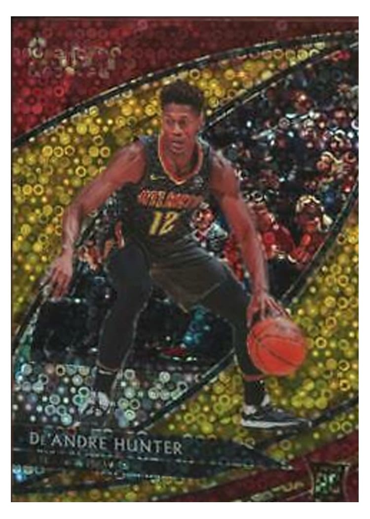 2019-20 Panini Select Base Set De'Andre Hunter #234 card