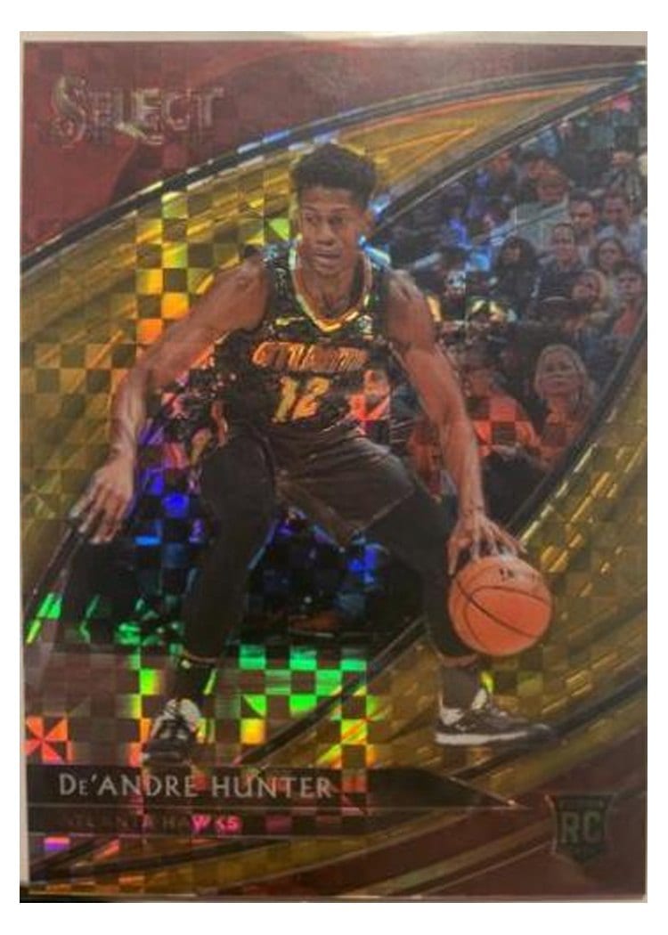 2019-20 Panini Select Base Set De'Andre Hunter #234 card