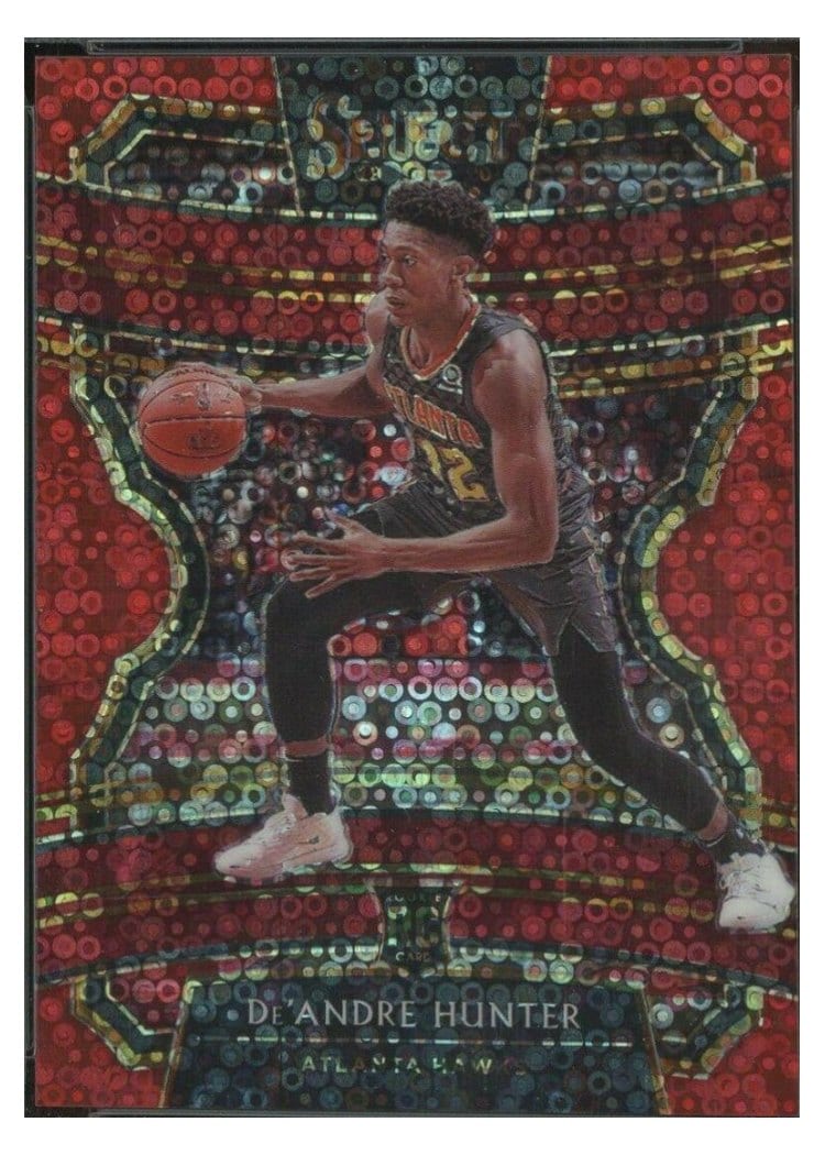 2019-20 Panini Select Base Set De'Andre Hunter #40 card