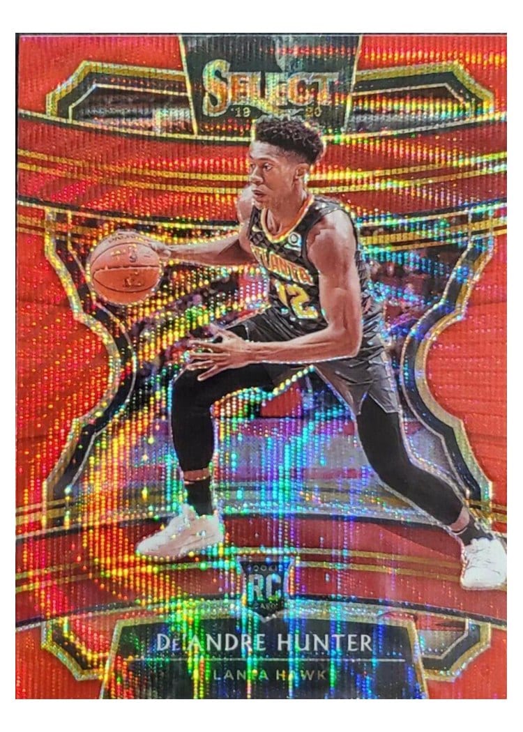 2019-20 Panini Select Base Set De'Andre Hunter #40 card