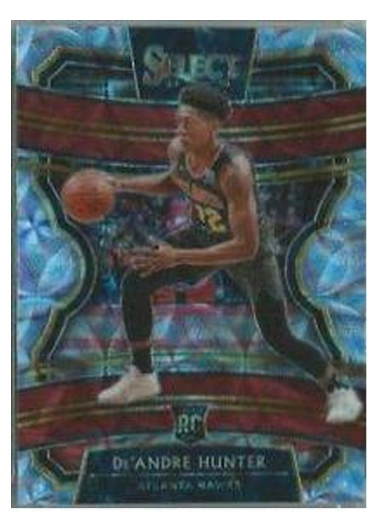 2019-20 Panini Select Base Set De'Andre Hunter #40 card