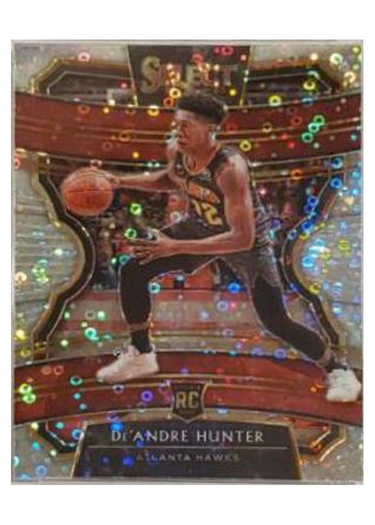 2019-20 Panini Select Base Set De'Andre Hunter #40 card