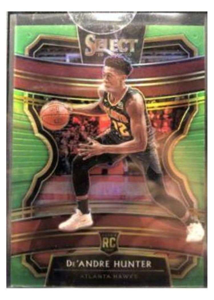 2019-20 Panini Select Base Set De'Andre Hunter #40 card