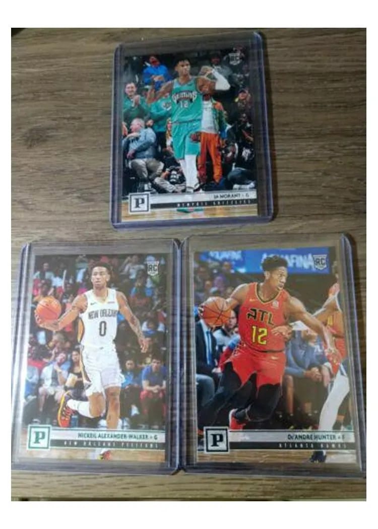2019 Panini Chronicles De'Andre Hunter #108 card