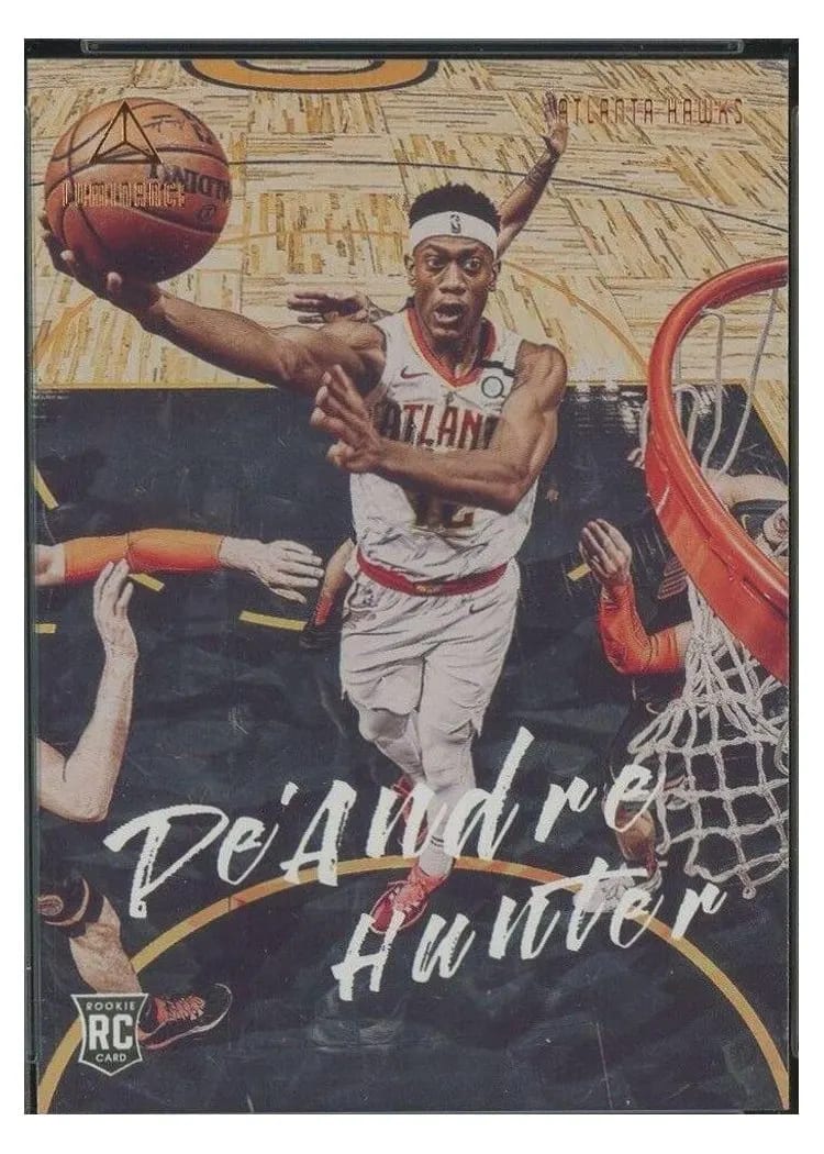 2019 Panini Chronicles De'Andre Hunter #152 card