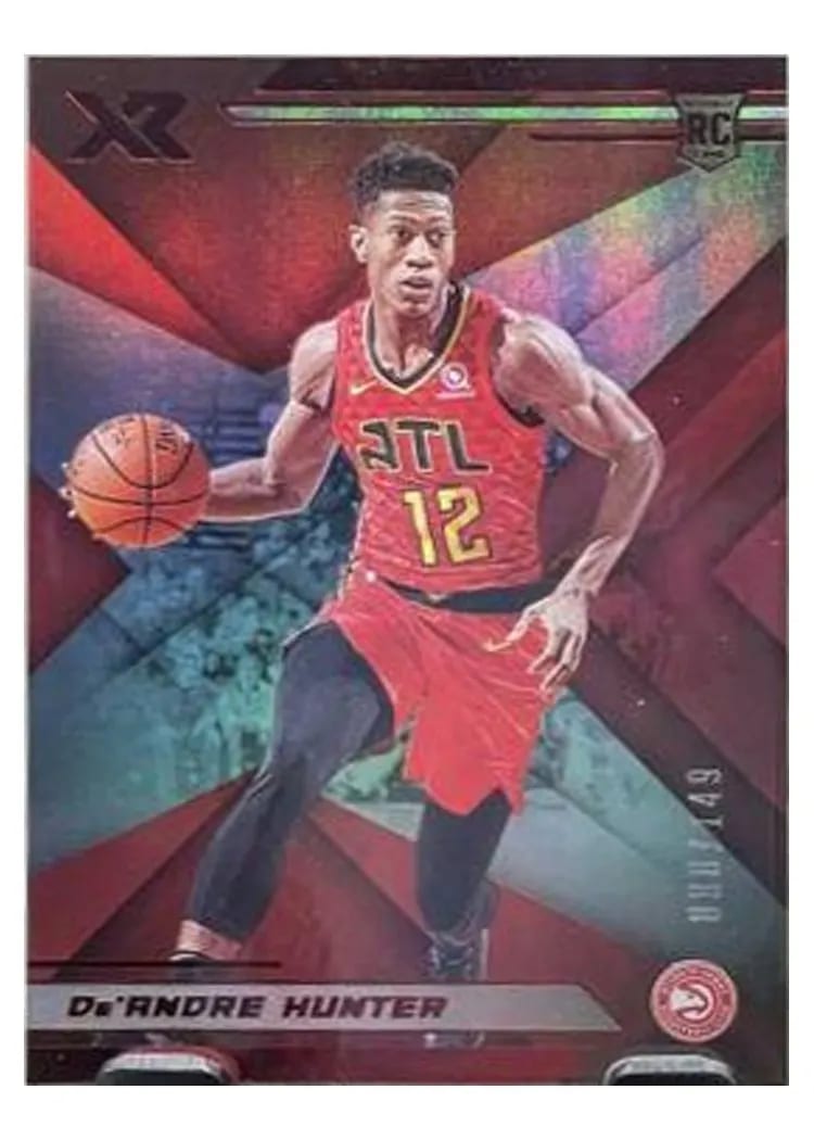 2019 Panini Chronicles De'Andre Hunter #283 card