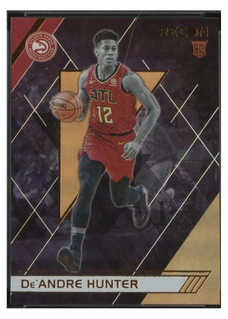 2019 Panini Chronicles De'Andre Hunter #293 card