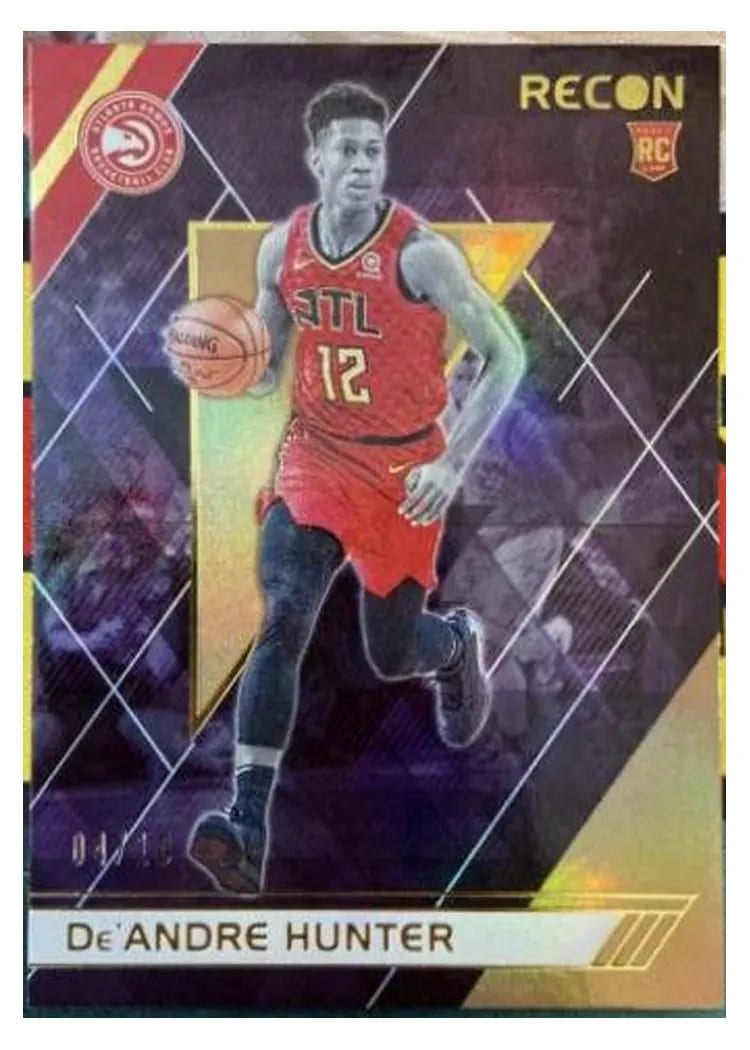 2019 Panini Chronicles De'Andre Hunter #293 card