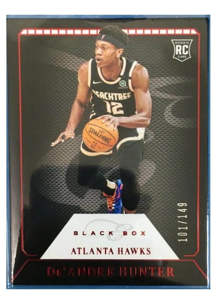 2019 Panini Chronicles De'Andre Hunter #331 card