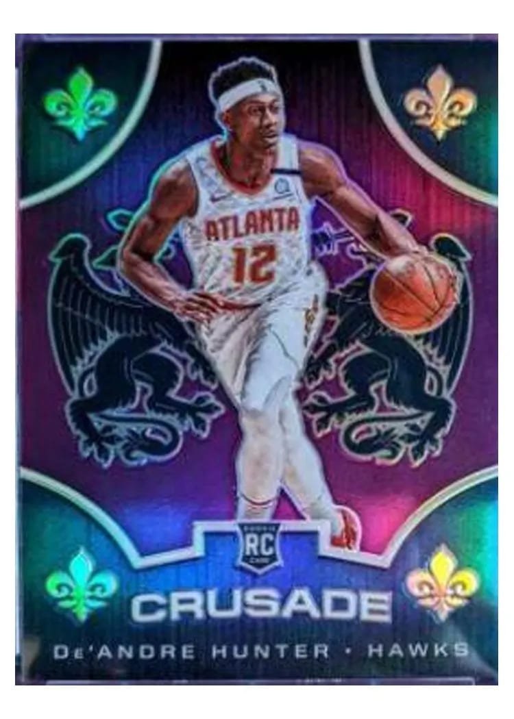 2019 Panini Chronicles De'Andre Hunter #516 card