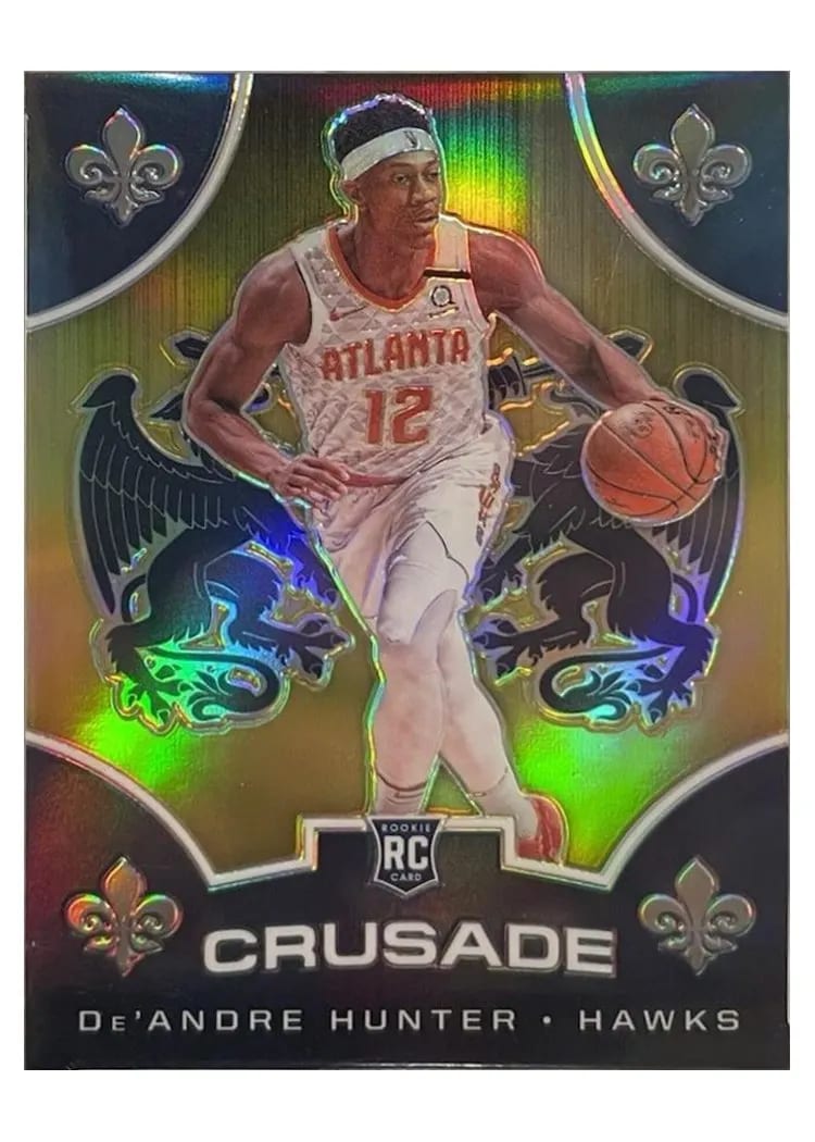2019 Panini Chronicles De'Andre Hunter #516 card