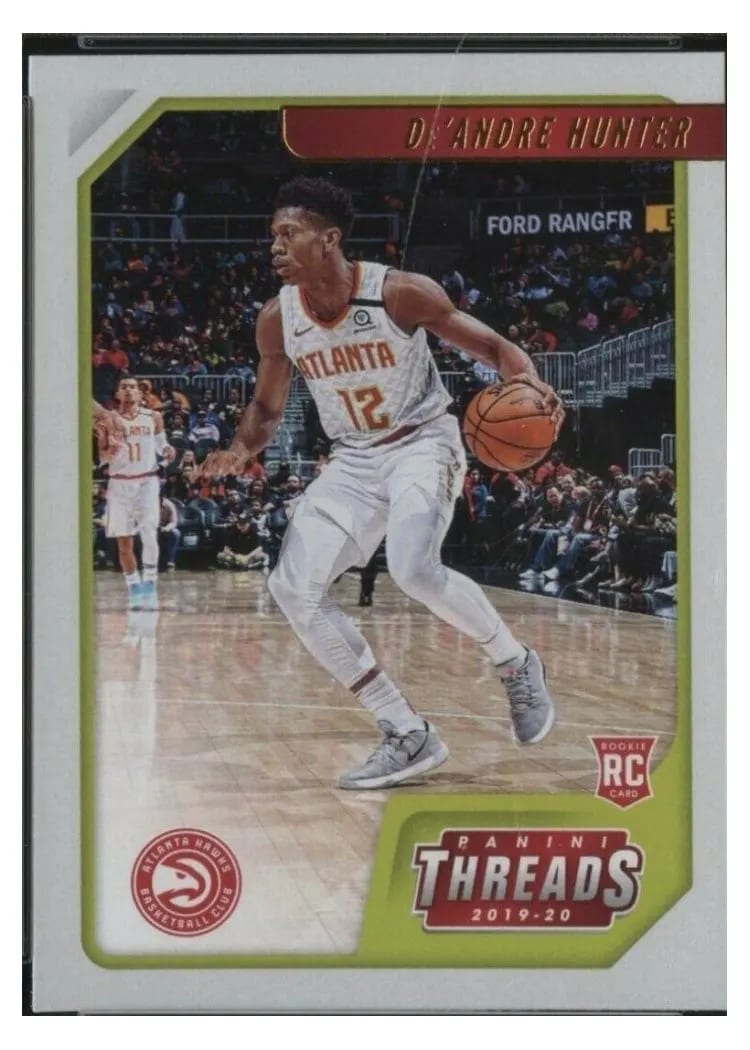 2019 Panini Chronicles De'Andre Hunter #94 card
