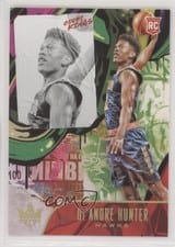 2019 Panini Court Kings DE'Andre Hunter #107 card