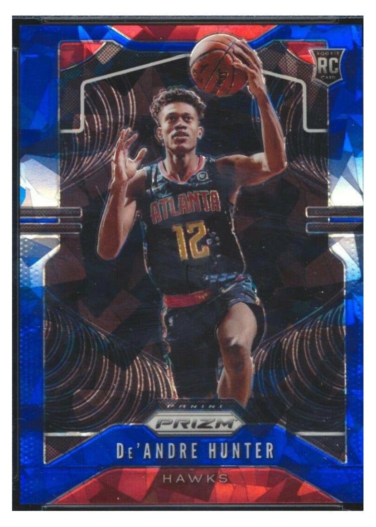 2019 Panini Prizm DE'Andre Hunter #251 card