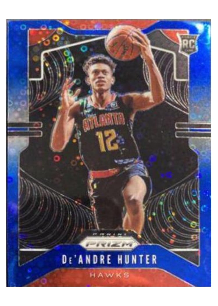2019 Panini Prizm DE'Andre Hunter #251 card