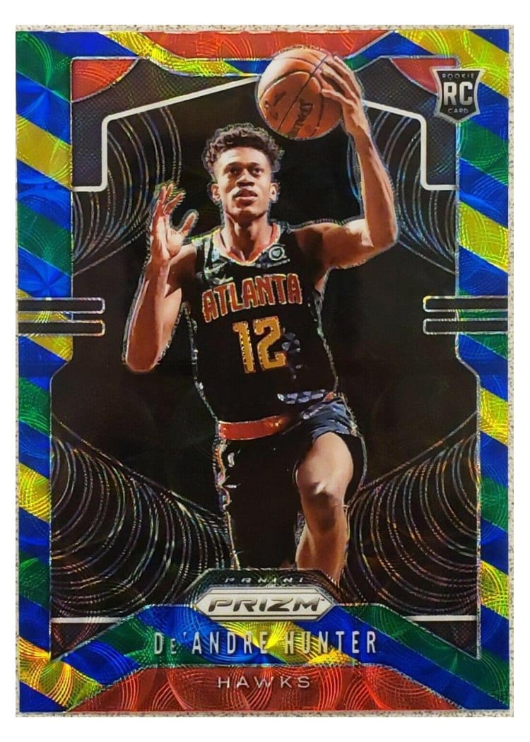 2019 Panini Prizm DE'Andre Hunter #251 card