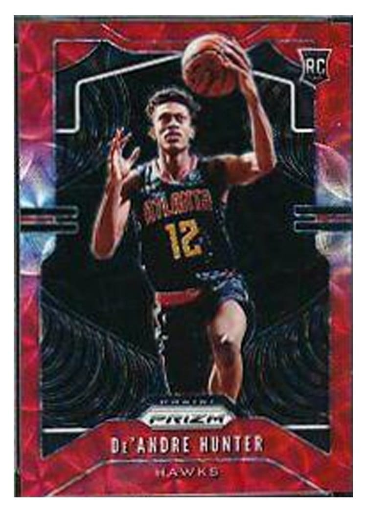 2019 Panini Prizm DE'Andre Hunter #251 card