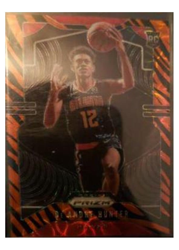2019 Panini Prizm DE'Andre Hunter #251 card