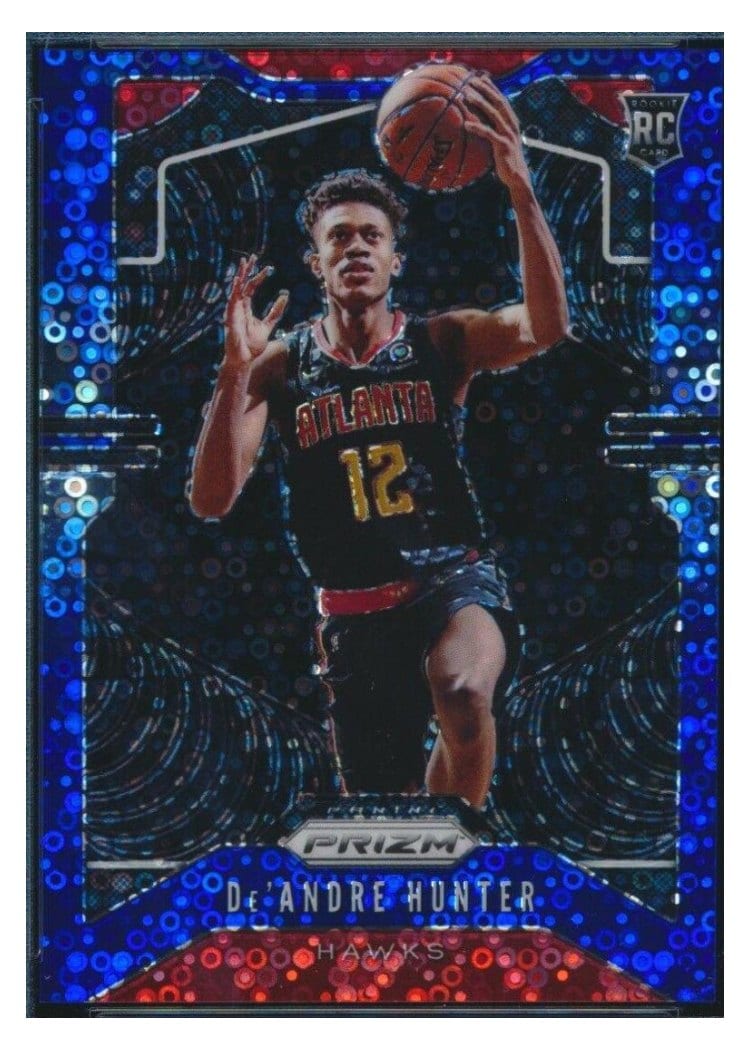 2019 Panini Prizm DE'Andre Hunter #251 card