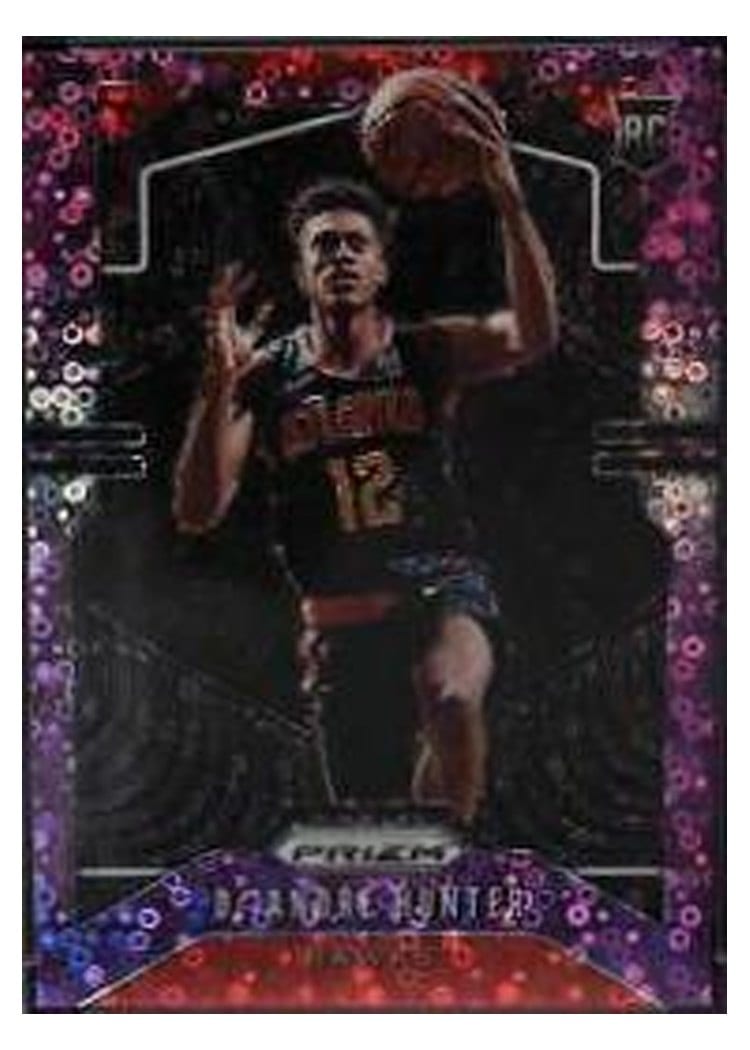 2019 Panini Prizm DE'Andre Hunter #251 card