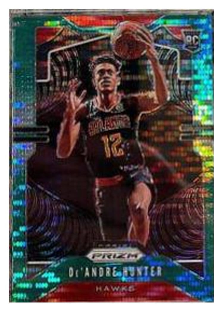 2019 Panini Prizm DE'Andre Hunter #251 card